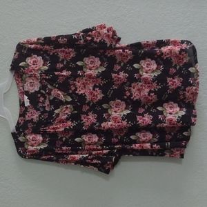 Siren lily blouse